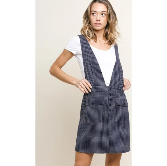 FINAL SALE 🆕🌿BOHO OVERALLS DRESS🌿 - Picture 3 of 5